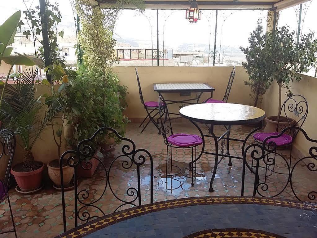 Hotel Dar Mehdi Fez Exterior foto