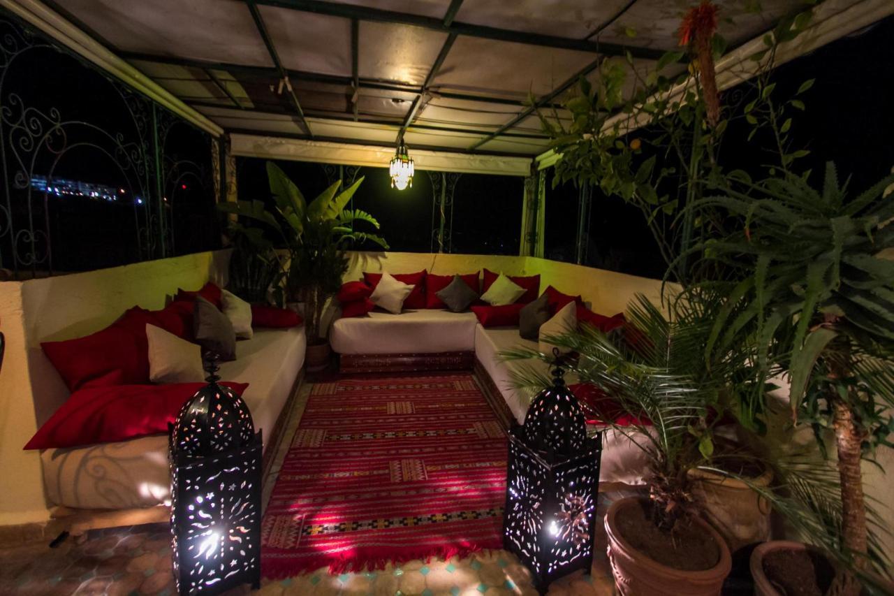 Hotel Dar Mehdi Fez Exterior foto