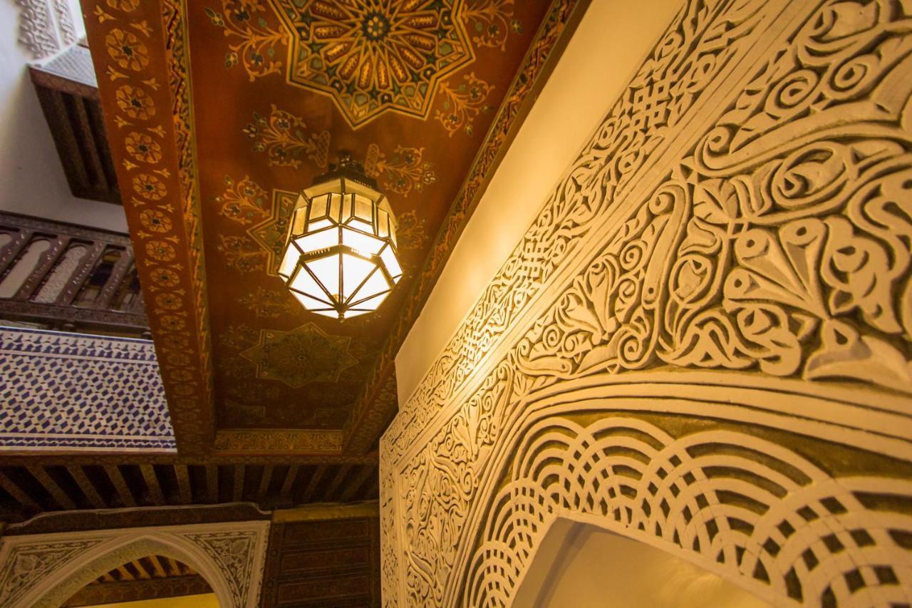 Hotel Dar Mehdi Fez Exterior foto