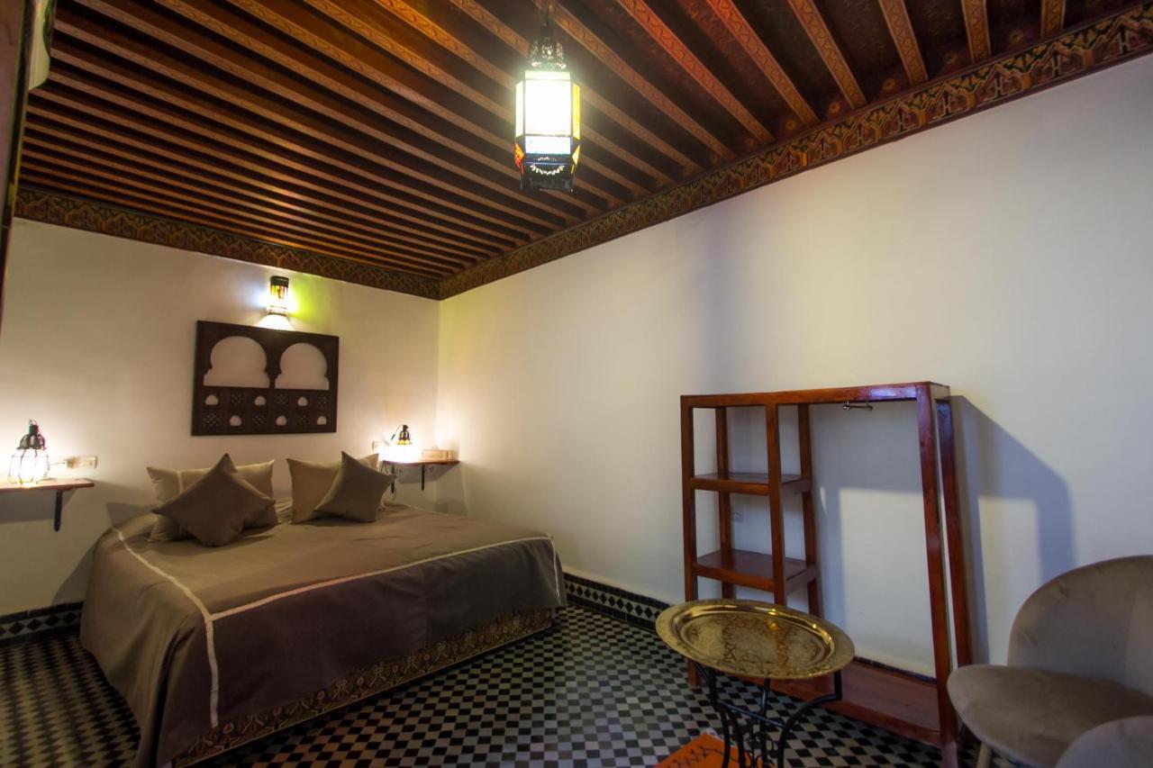 Hotel Dar Mehdi Fez Exterior foto