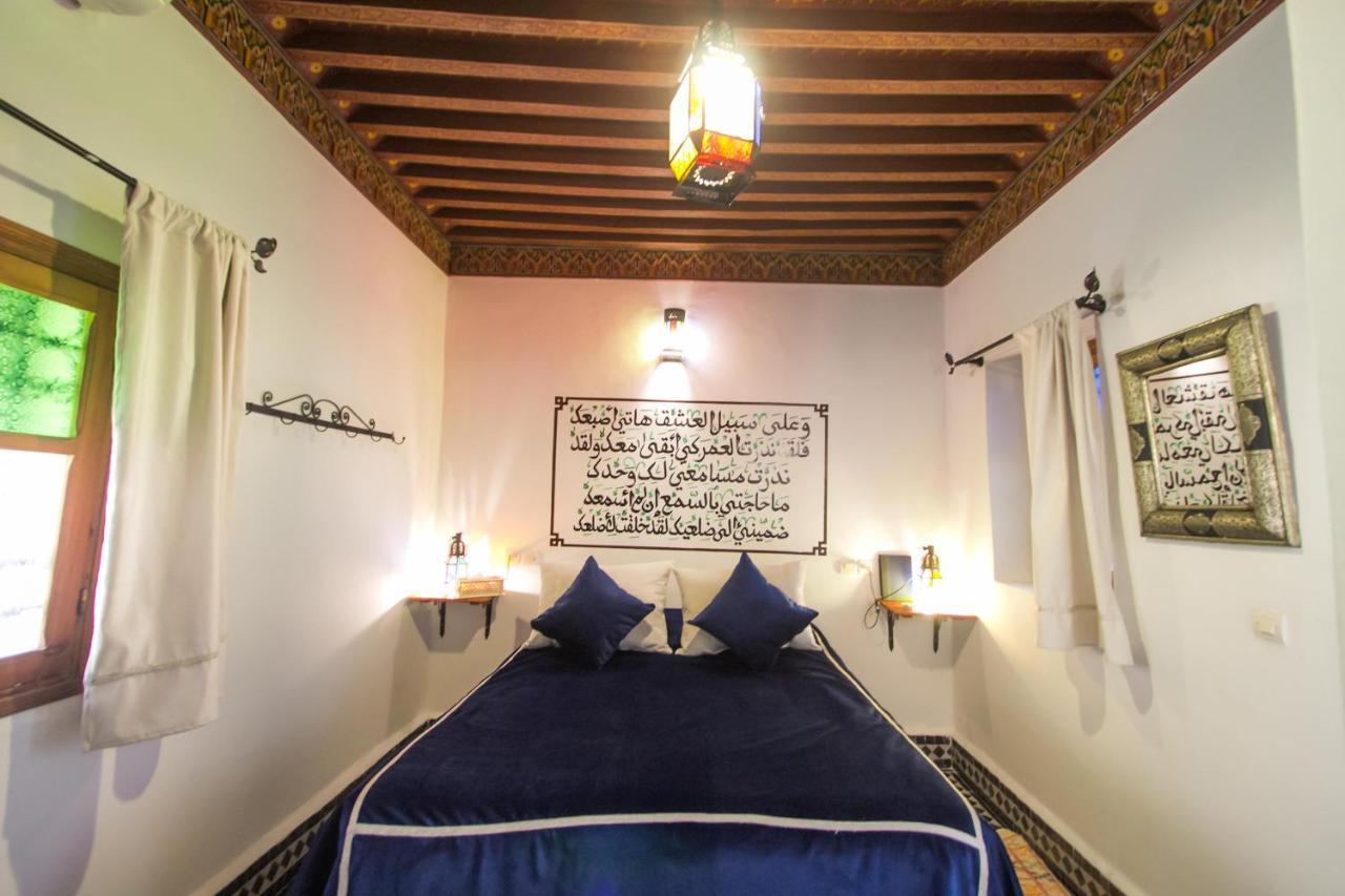 Hotel Dar Mehdi Fez Exterior foto