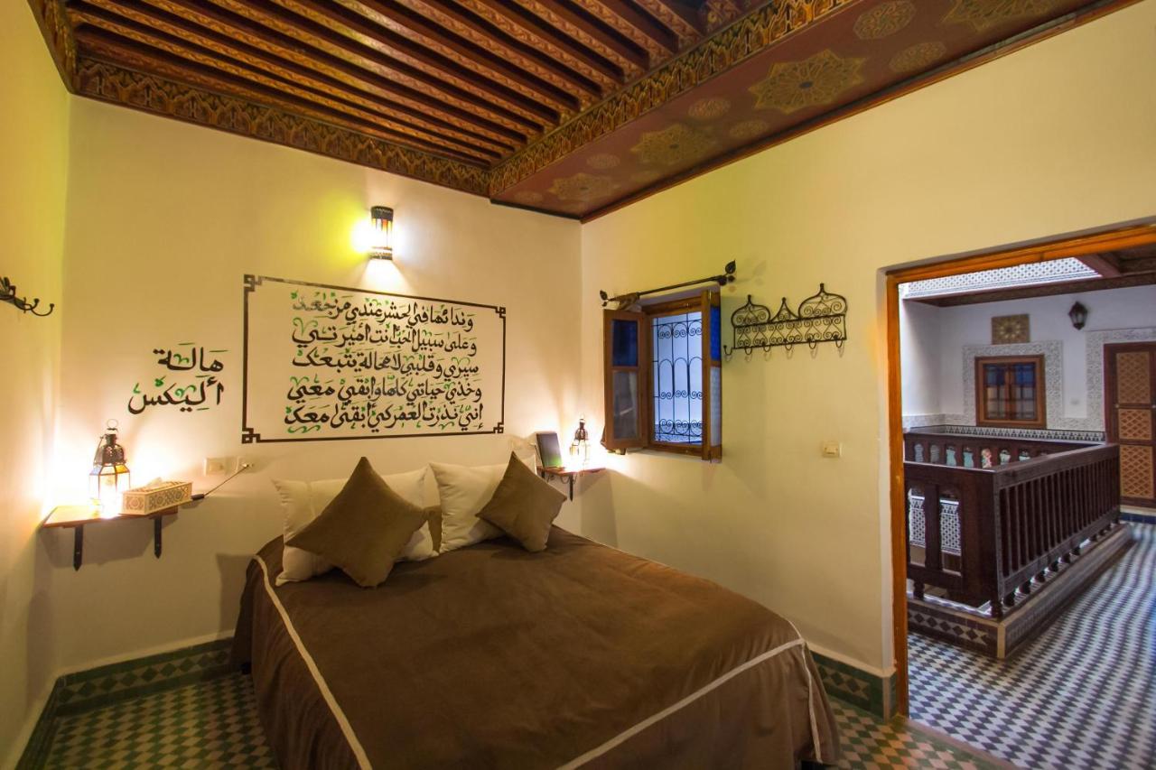 Hotel Dar Mehdi Fez Exterior foto
