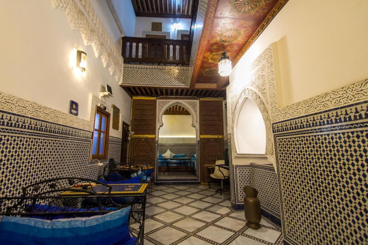 Hotel Dar Mehdi Fez Exterior foto