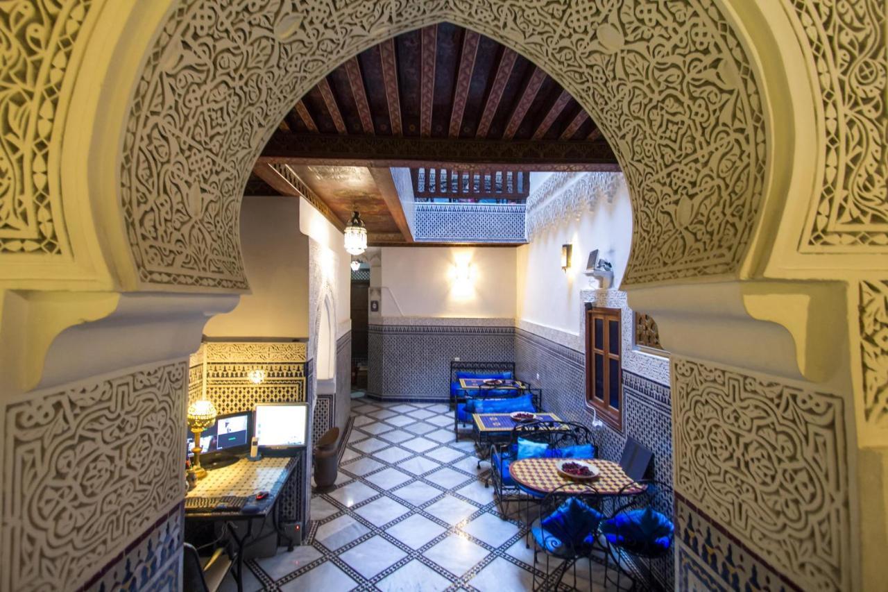 Hotel Dar Mehdi Fez Exterior foto