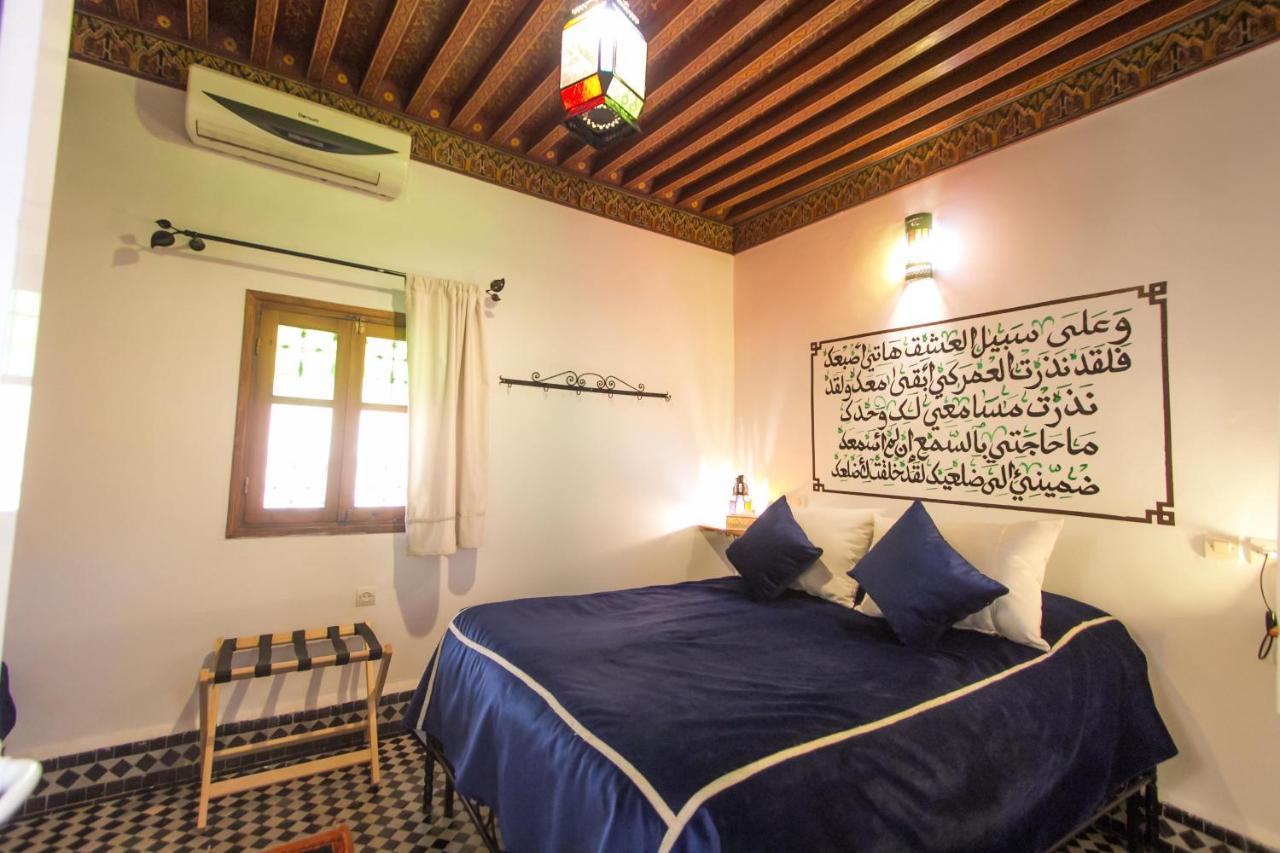 Hotel Dar Mehdi Fez Exterior foto