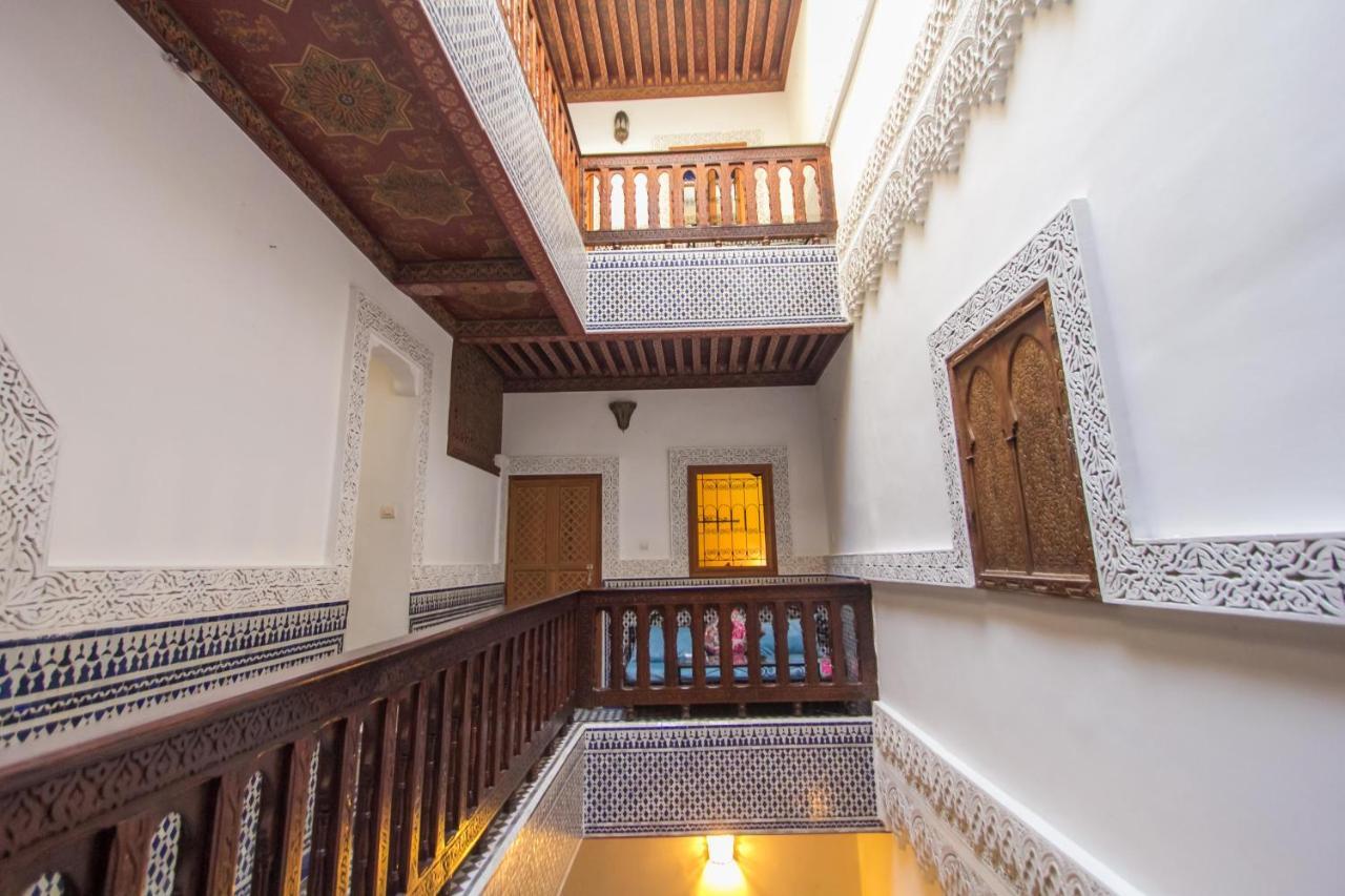 Hotel Dar Mehdi Fez Exterior foto
