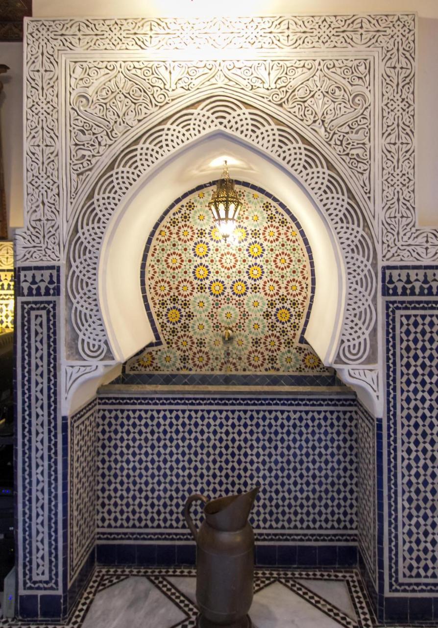 Hotel Dar Mehdi Fez Exterior foto