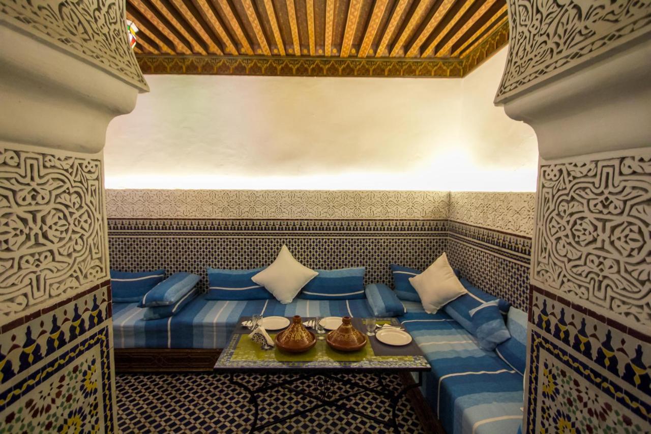 Hotel Dar Mehdi Fez Exterior foto