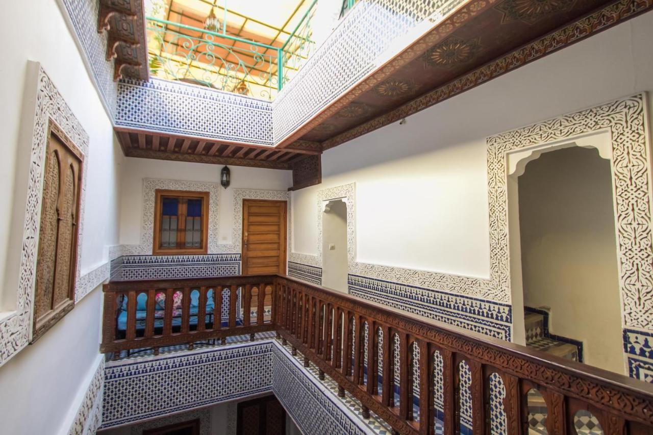 Hotel Dar Mehdi Fez Exterior foto