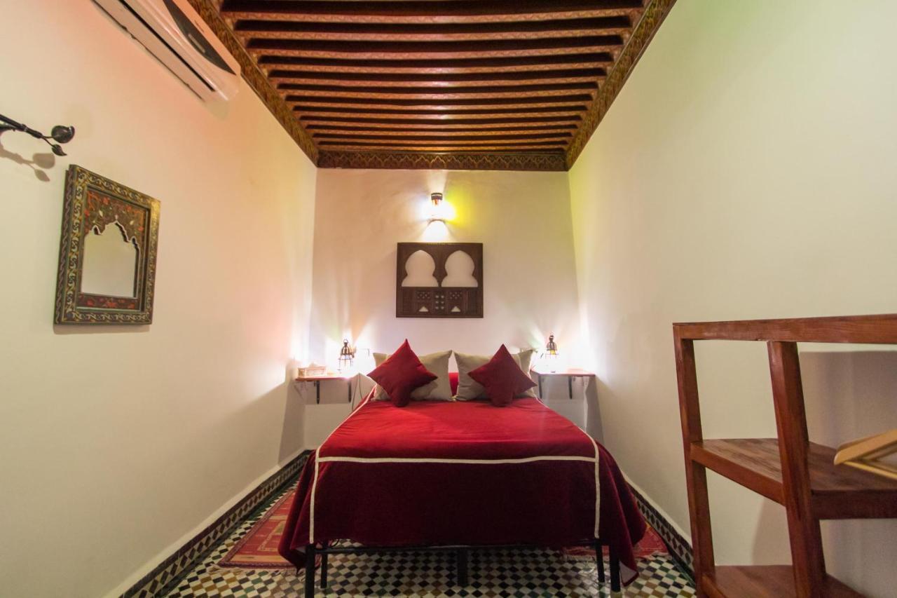 Hotel Dar Mehdi Fez Exterior foto