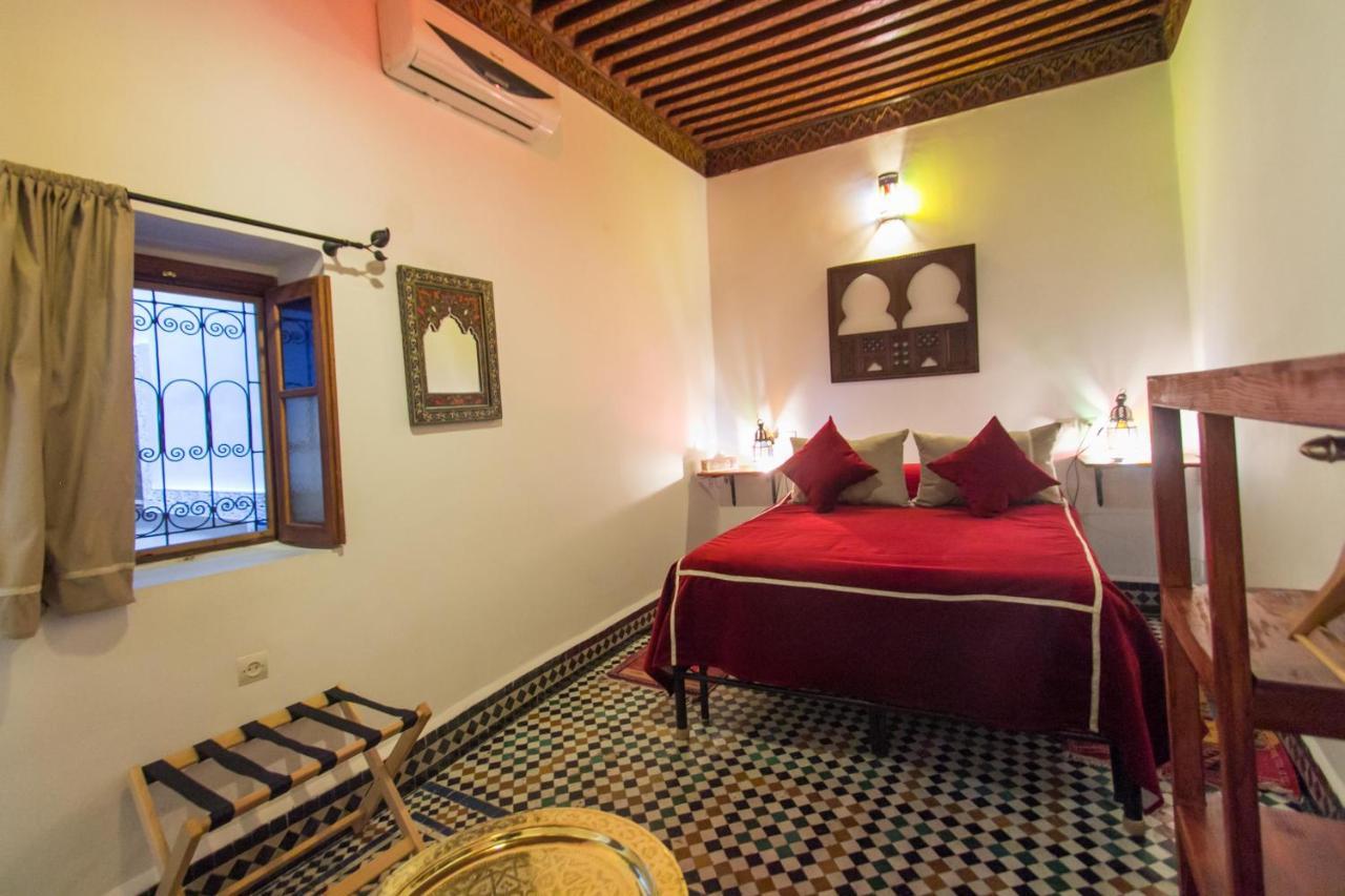 Hotel Dar Mehdi Fez Exterior foto