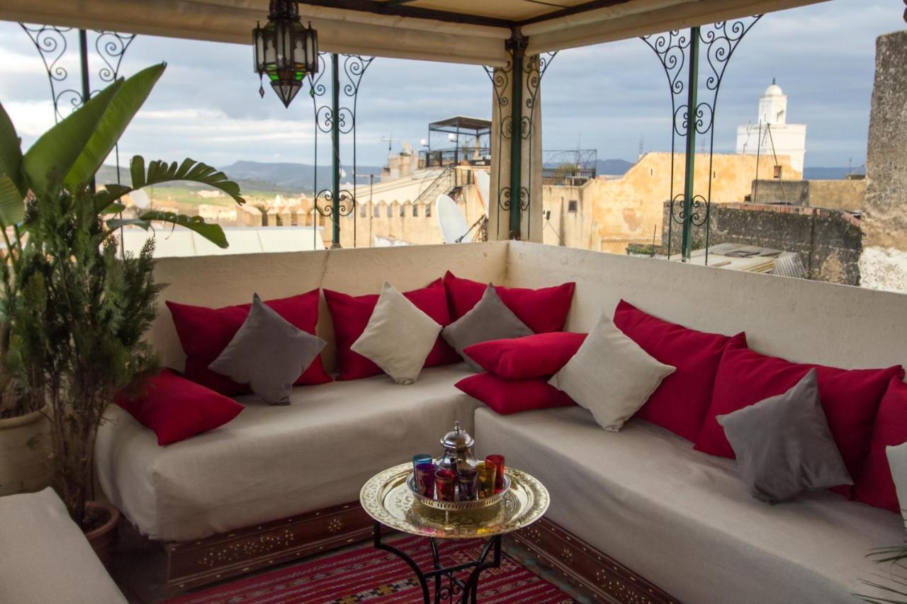 Hotel Dar Mehdi Fez Exterior foto