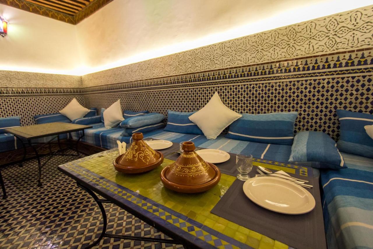 Hotel Dar Mehdi Fez Exterior foto