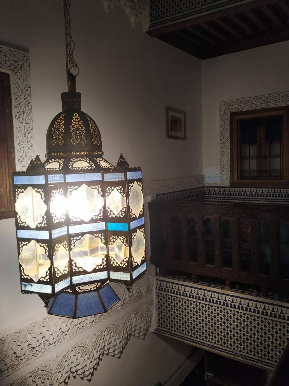 Hotel Dar Mehdi Fez Exterior foto