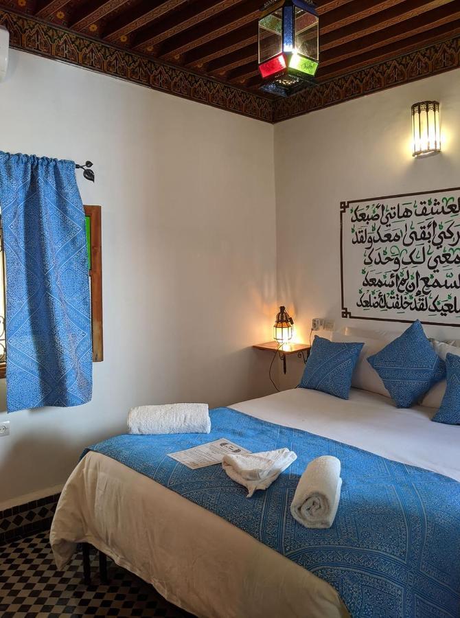 Hotel Dar Mehdi Fez Exterior foto