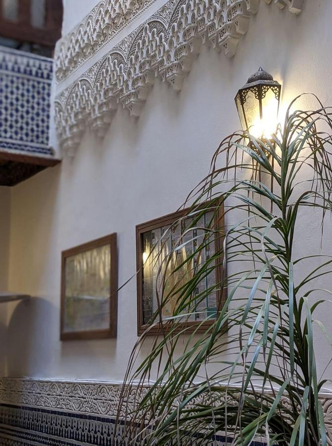 Hotel Dar Mehdi Fez Exterior foto