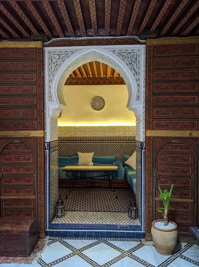 Hotel Dar Mehdi Fez Exterior foto