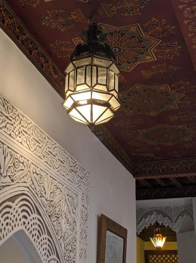 Hotel Dar Mehdi Fez Exterior foto