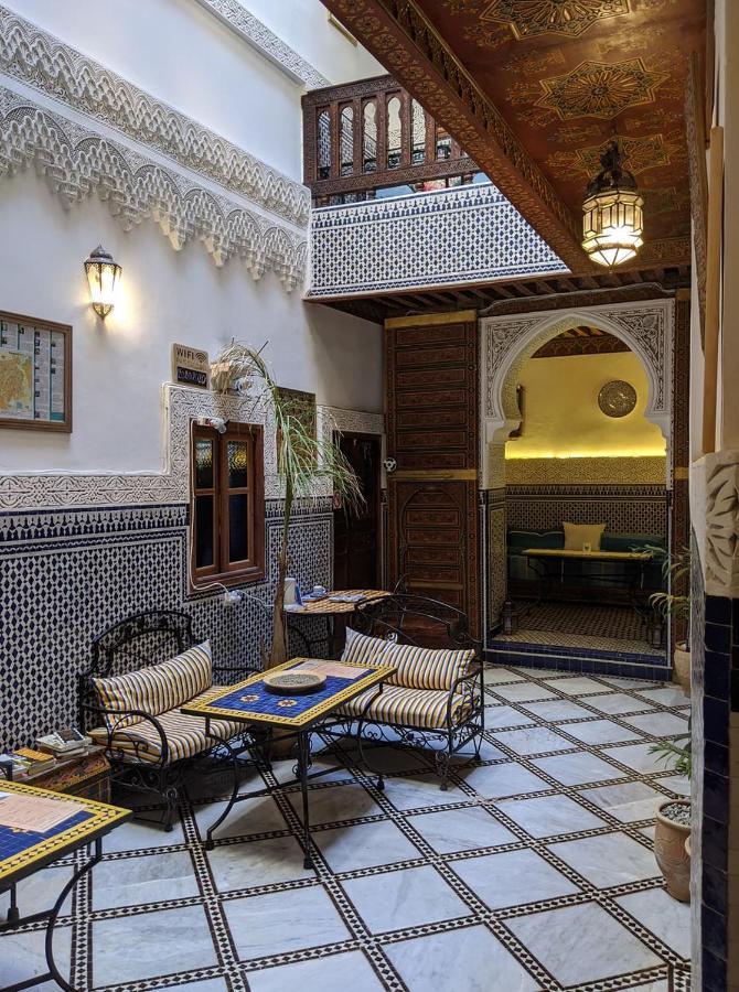 Hotel Dar Mehdi Fez Exterior foto