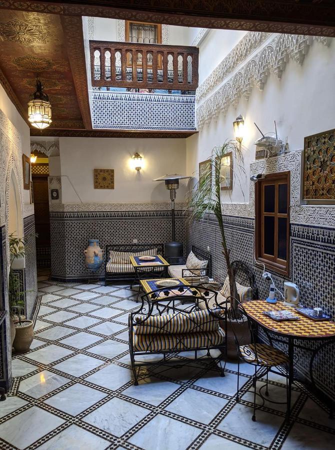 Hotel Dar Mehdi Fez Exterior foto