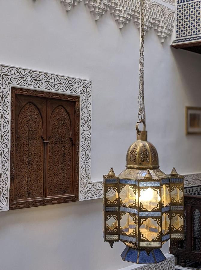 Hotel Dar Mehdi Fez Exterior foto