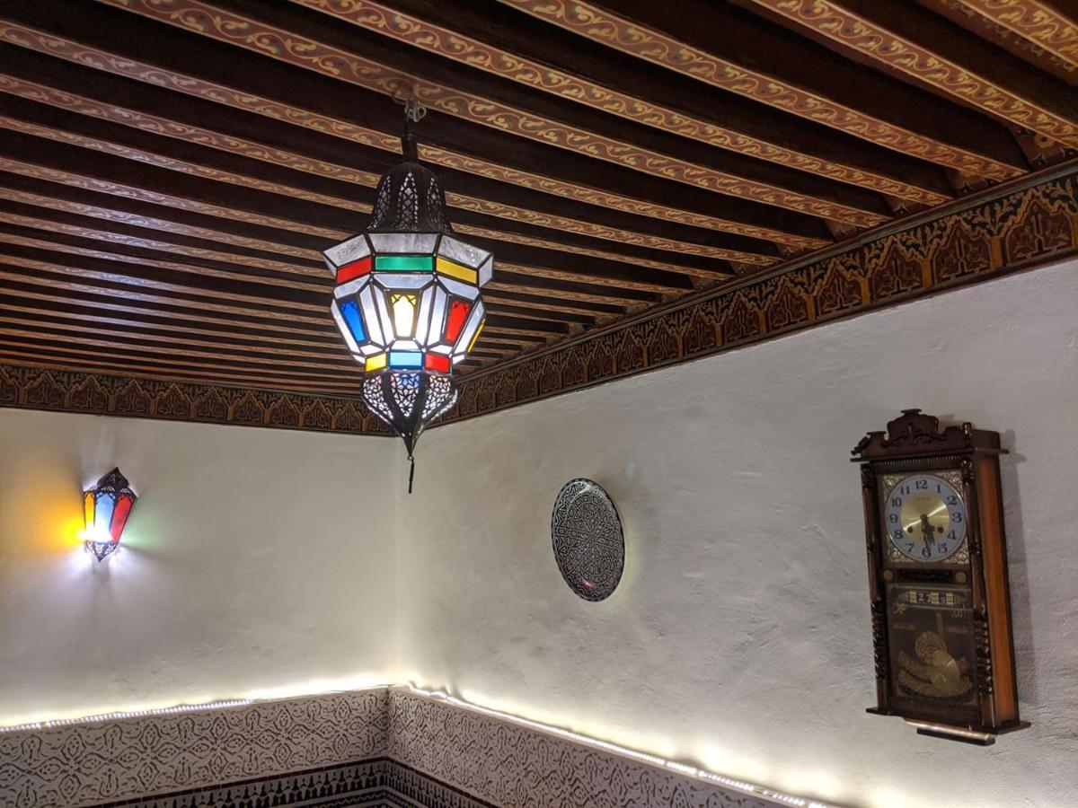 Hotel Dar Mehdi Fez Exterior foto