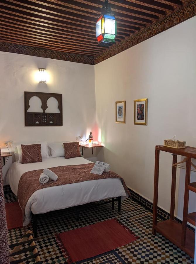 Hotel Dar Mehdi Fez Exterior foto