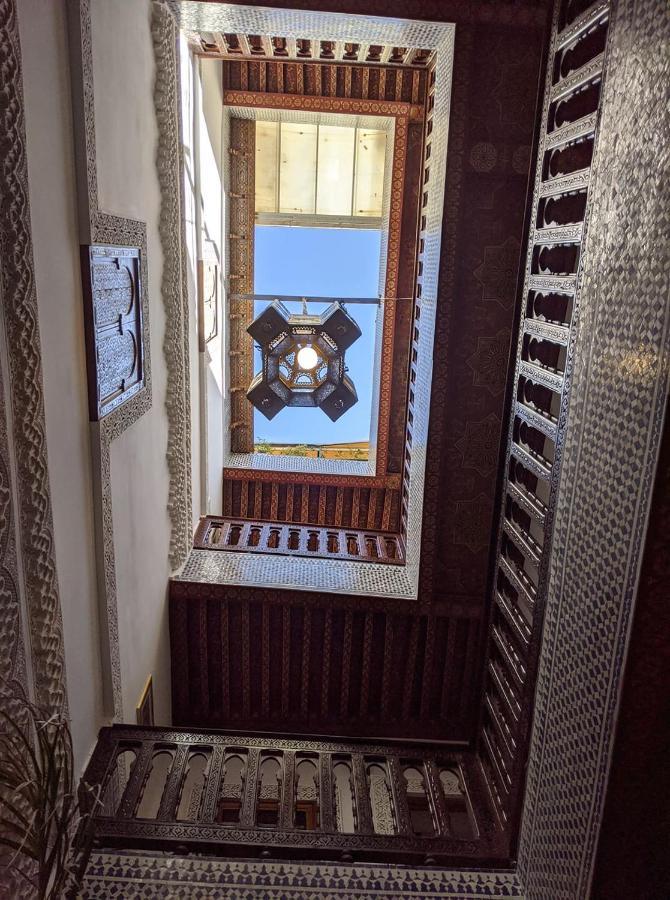 Hotel Dar Mehdi Fez Exterior foto